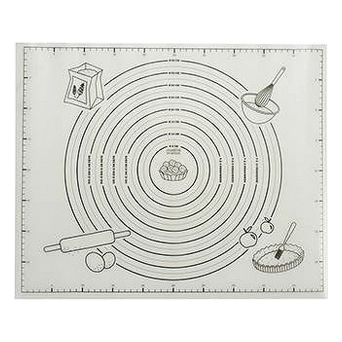 Tapete para hornear Kinvara Plástico Goma Eva 50 x 40 cm 6 x 45 x 3 cm (12 Unidades)