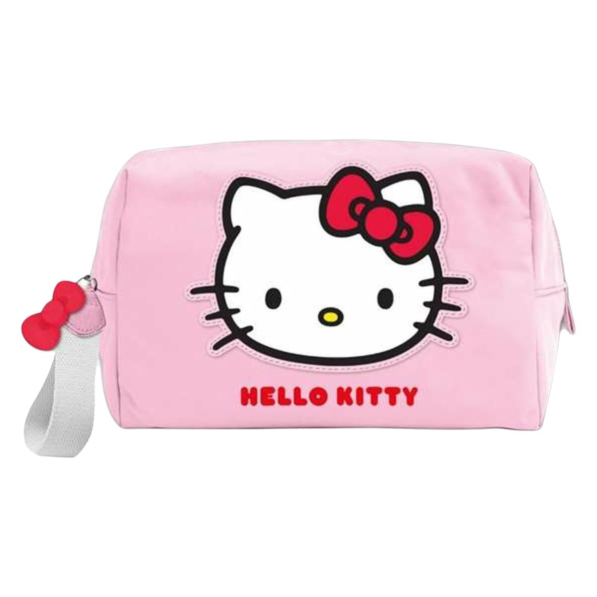 Neceser Infantil Hello Kitty Rosa 13,0 x 20,0 x 9,5 cm