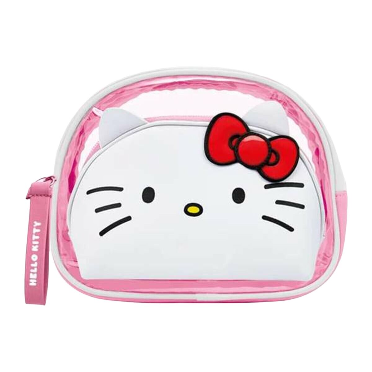 Neceser Infantil Hello Kitty Rosa 21,0 x 15,5 x 6,5 cm