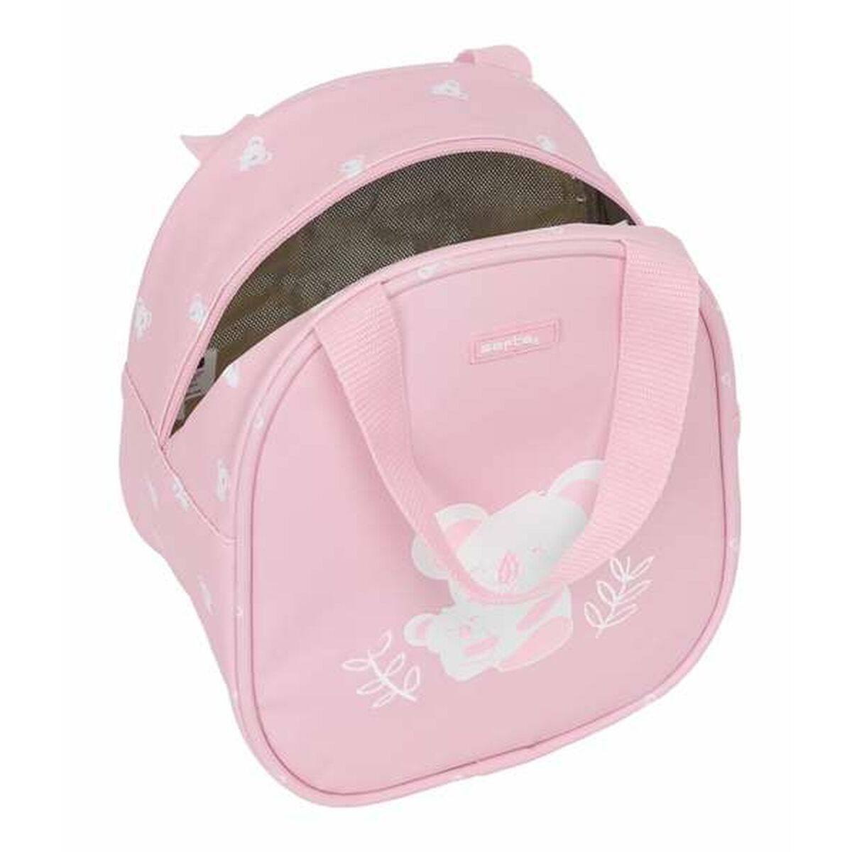 Neceser Infantil Safta Rosa Koala 19 x 22 x 14 cm