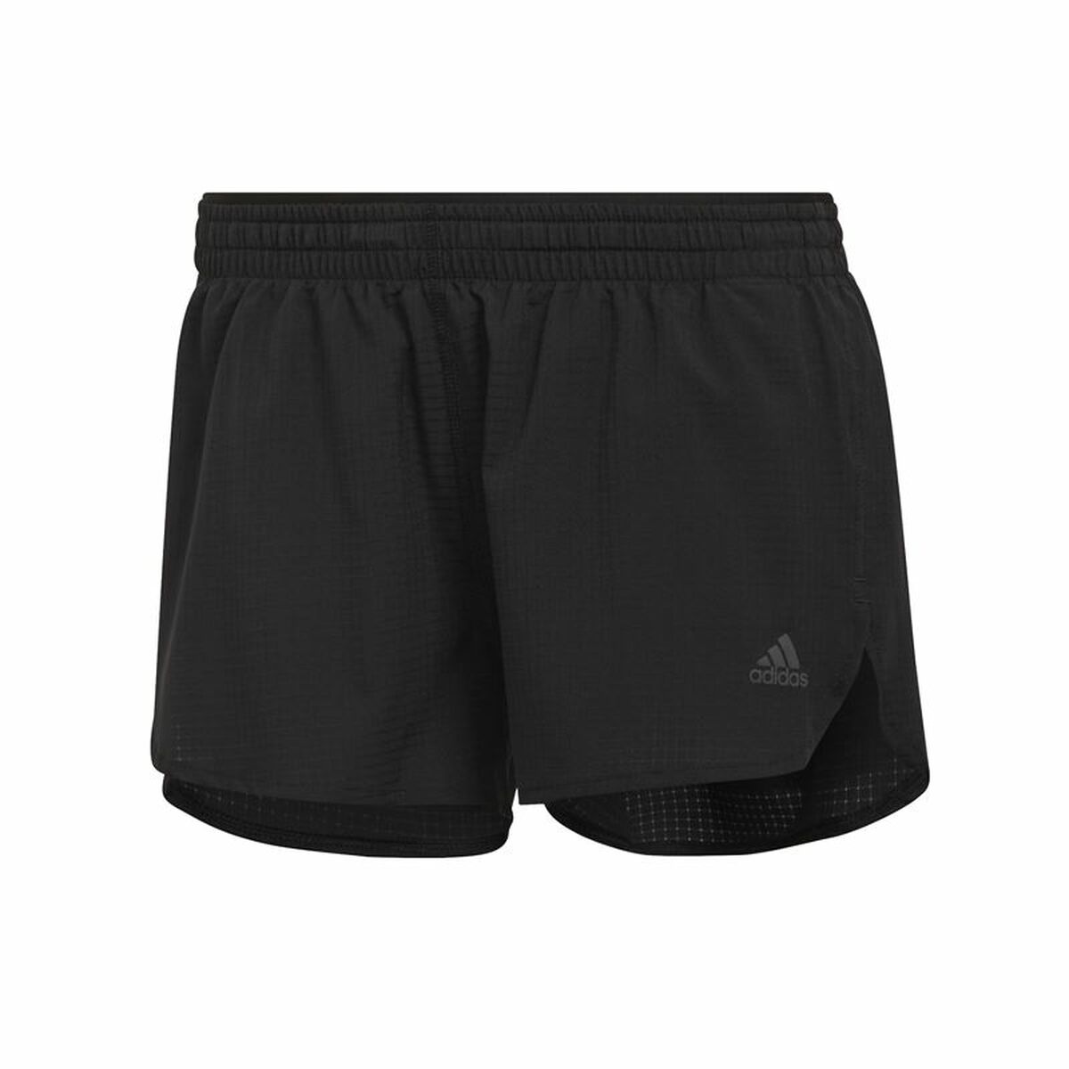 Pantalones Cortos Deportivos para Mujer Adidas Rnfastrt Ib Mujer Negro