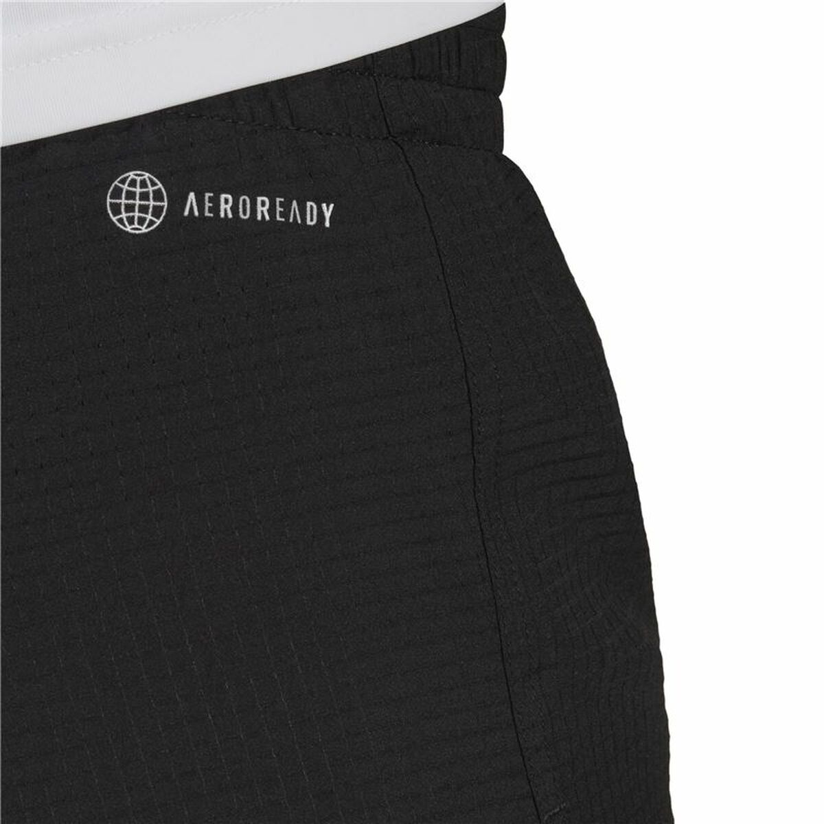 Pantalones Cortos Deportivos para Mujer Adidas Rnfastrt Ib Mujer Negro
