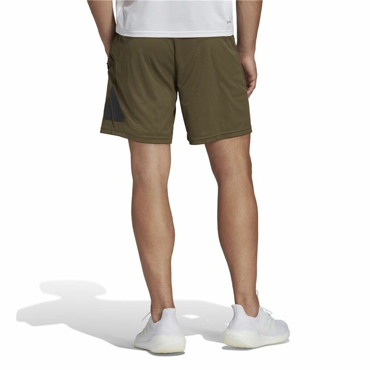 Pantalones Cortos Deportivos para Hombre Adidas Essentials Castaño