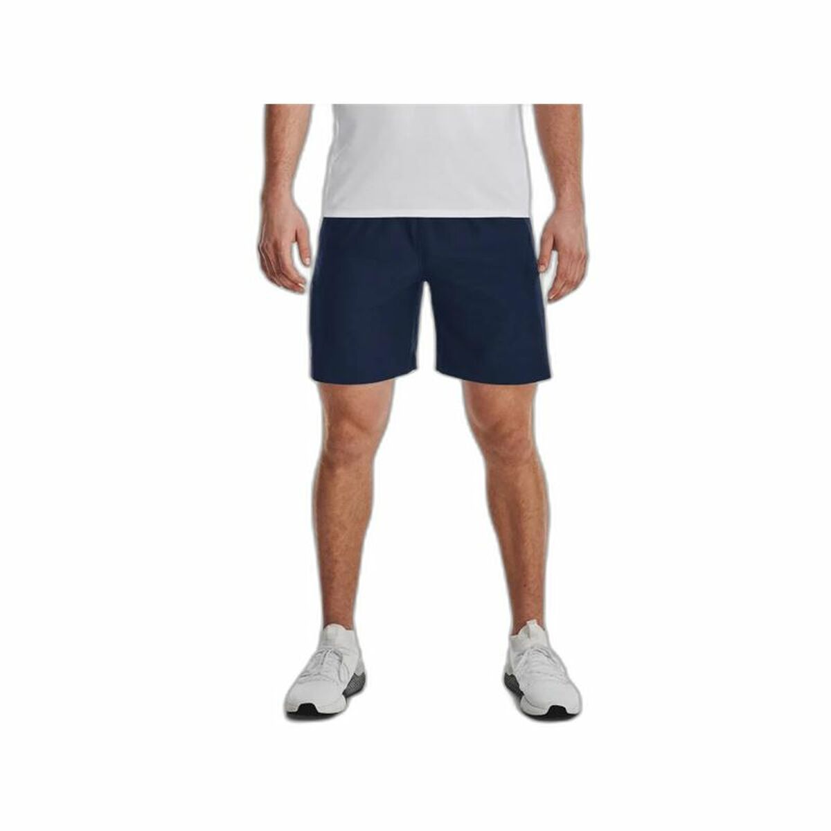 Pantalones Cortos Deportivos para Hombre Under Armour Tech Vent Azul