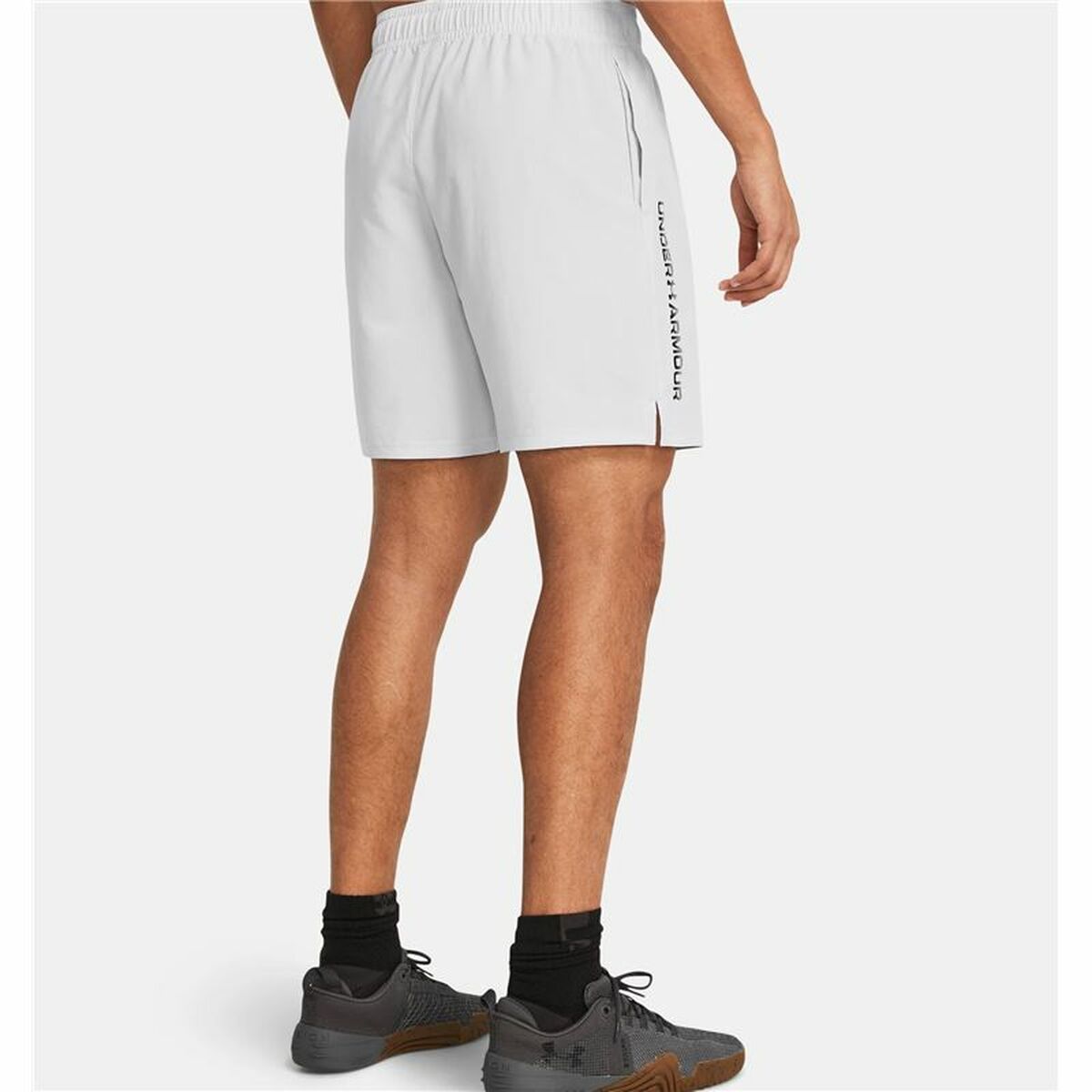 Pantalones Cortos Deportivos para Hombre Under Armour Wordmark