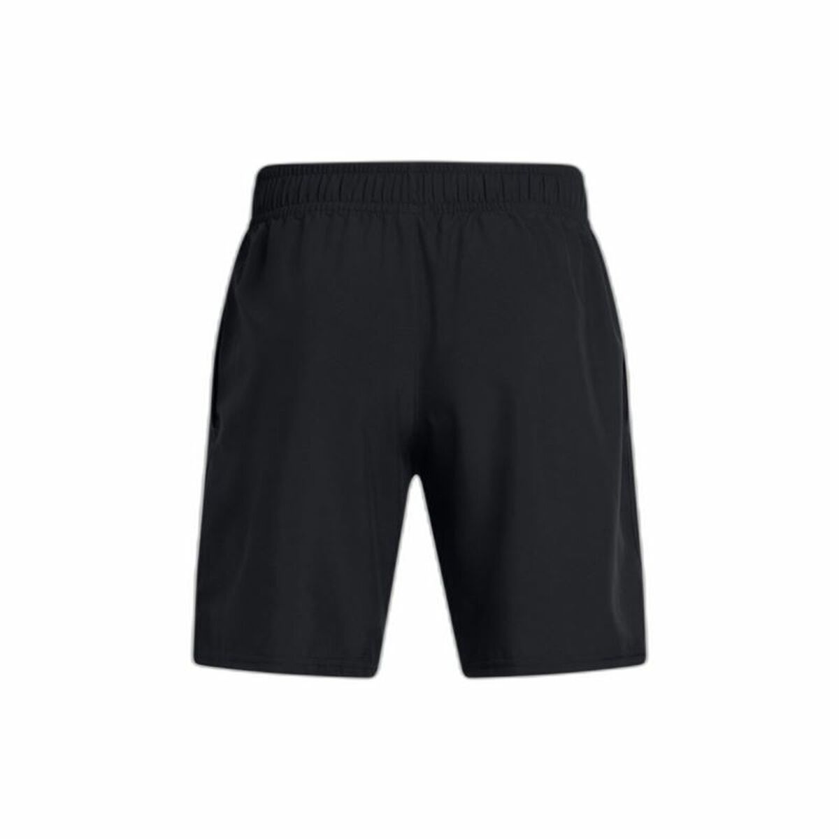 Pantalones Cortos Deportivos para Hombre Under Armour Wordmark Negro