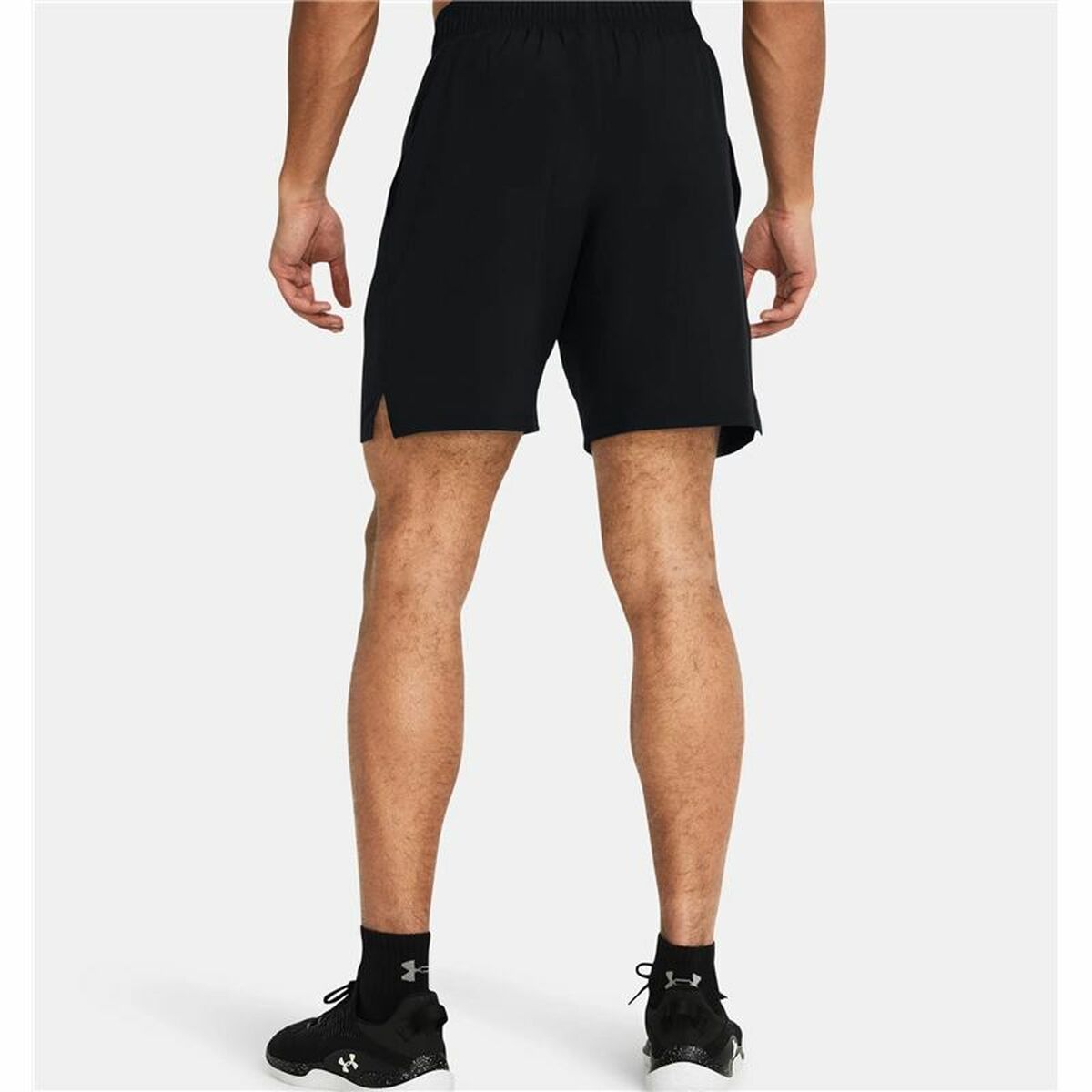 Pantalones Cortos Deportivos para Hombre Under Armour Wordmark