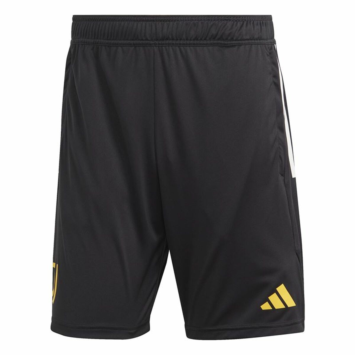 Pantalones Cortos Deportivos para Hombre Adidas Juve Trainning Negro