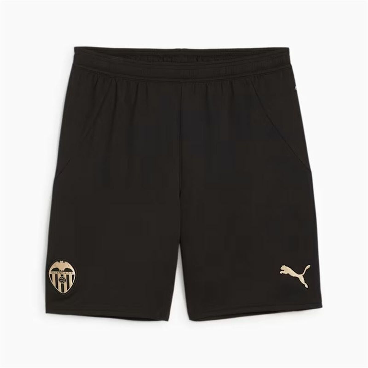 Pantalón Largo Deportivo Puma Valencia.C.F 24/25 Negro Infantil Unisex