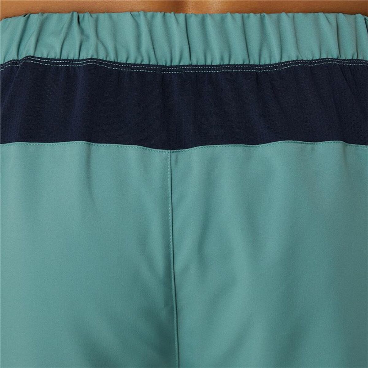 Pantalones Cortos Deportivos para Hombre Asics Verde