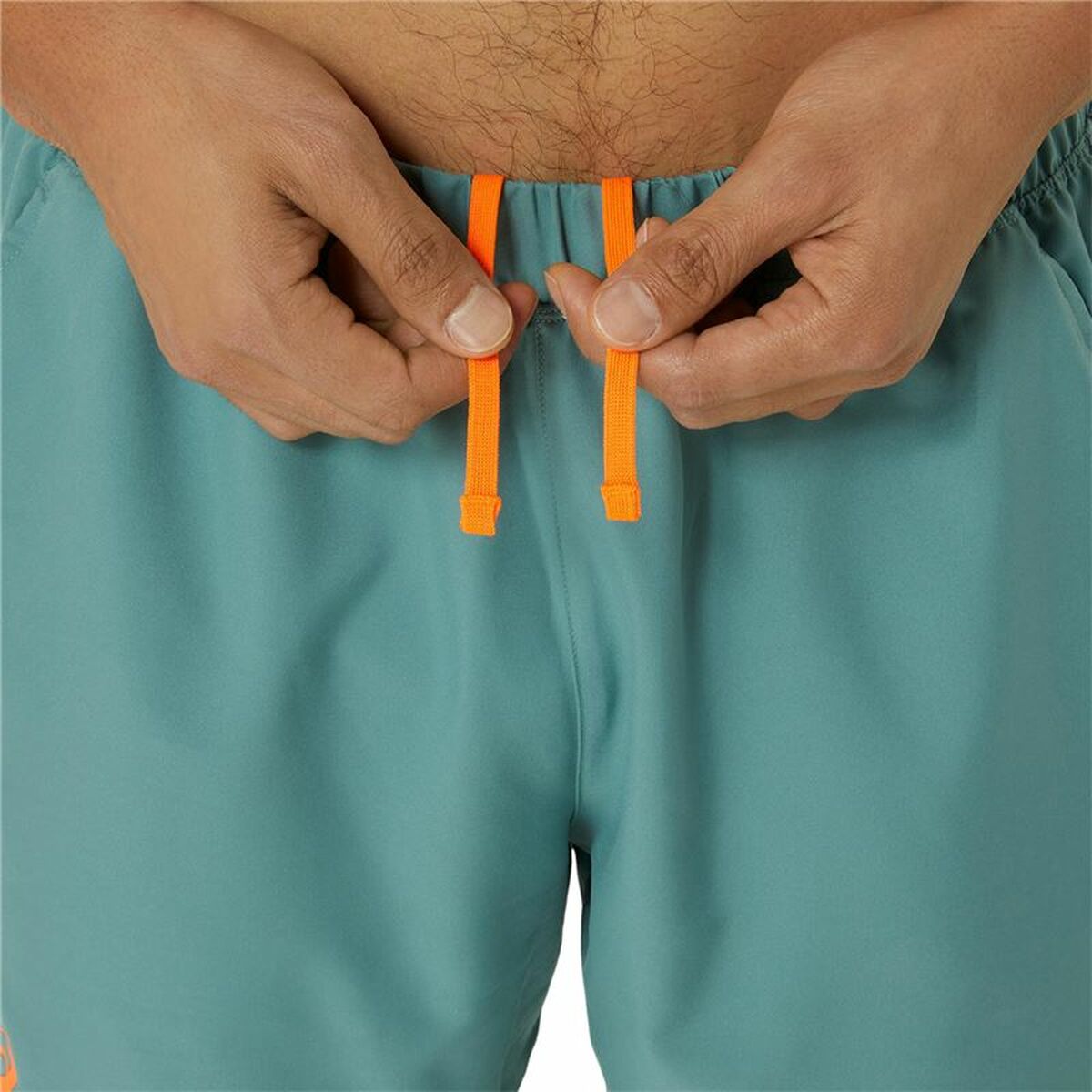 Pantalones Cortos Deportivos para Hombre Asics Verde