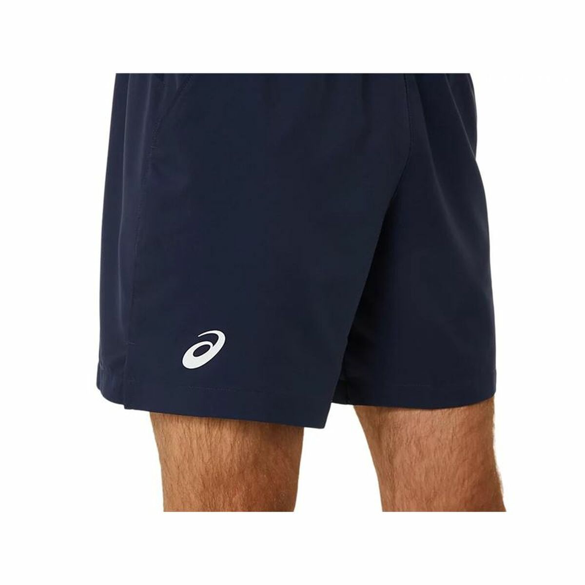 Pantalones Cortos Deportivos para Hombre Asics Court Azul marino