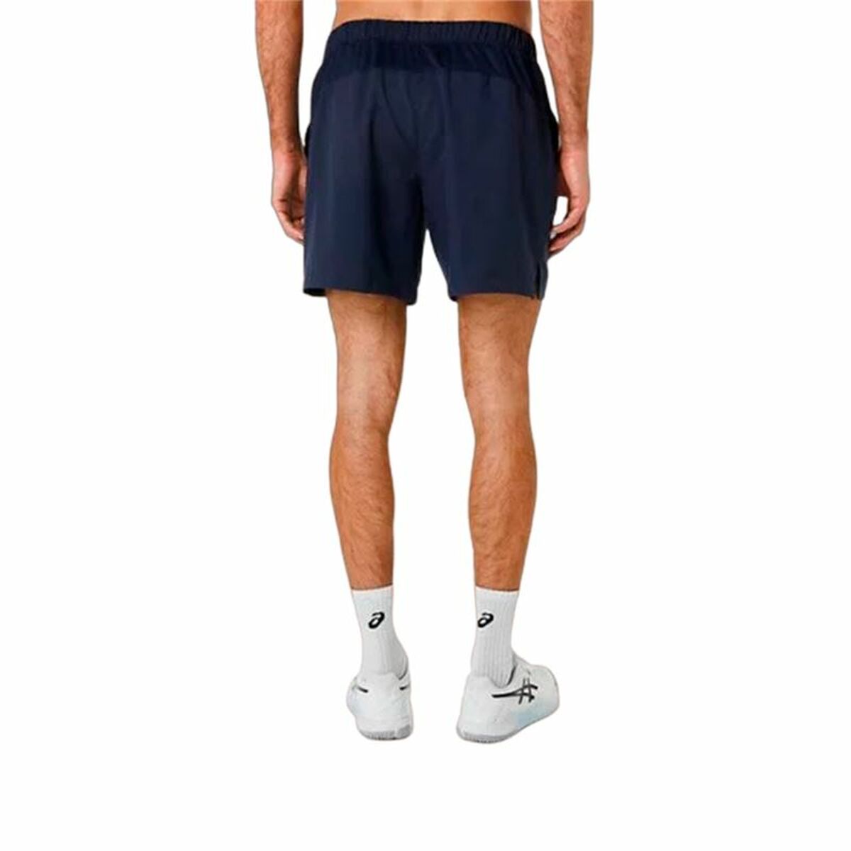 Pantalones Cortos Deportivos para Hombre Asics Court Azul marino