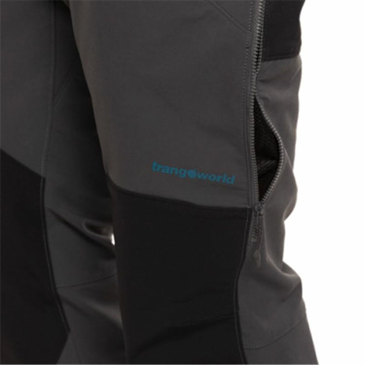 Pantalón Largo Deportivo Trangoworld Gris