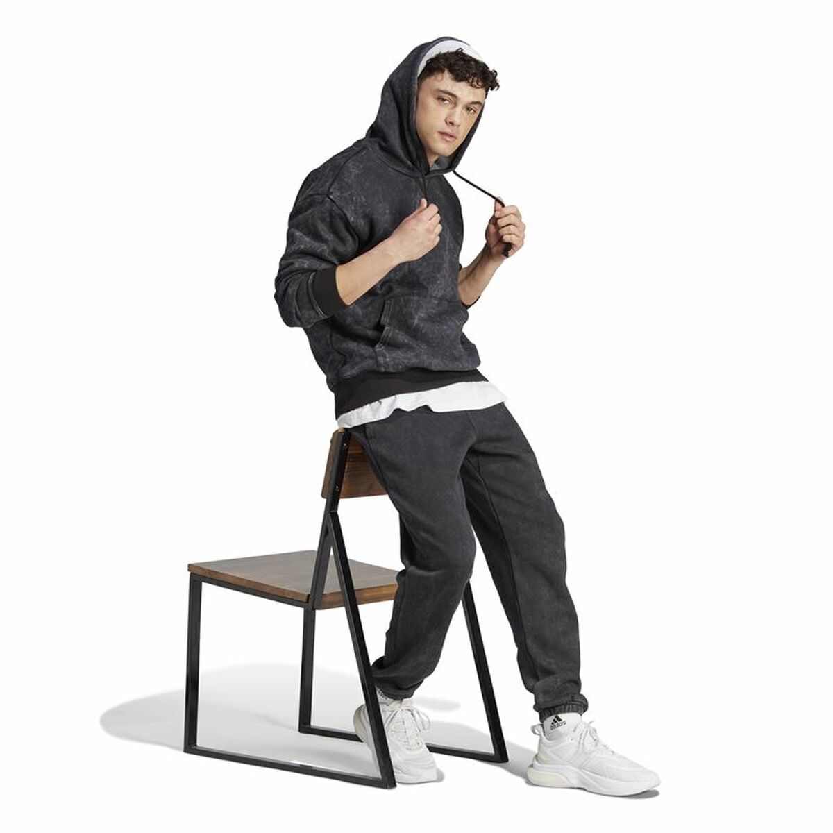 Pantalón Largo Deportivo Adidas Hombre