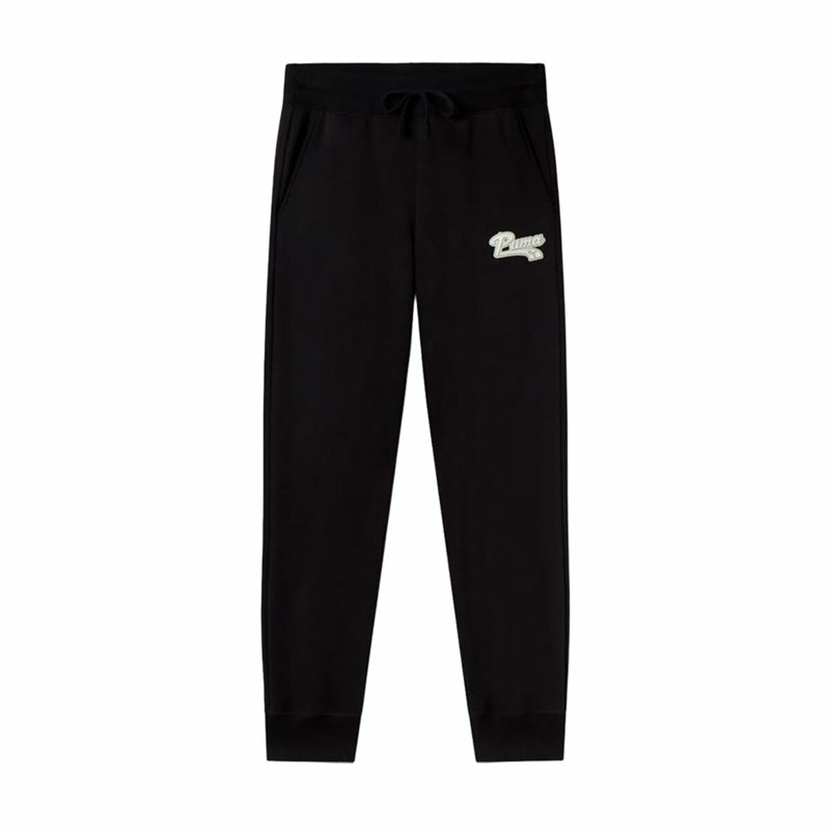 Pantalón de Chándal para Adultos Puma Puma Script Mujer