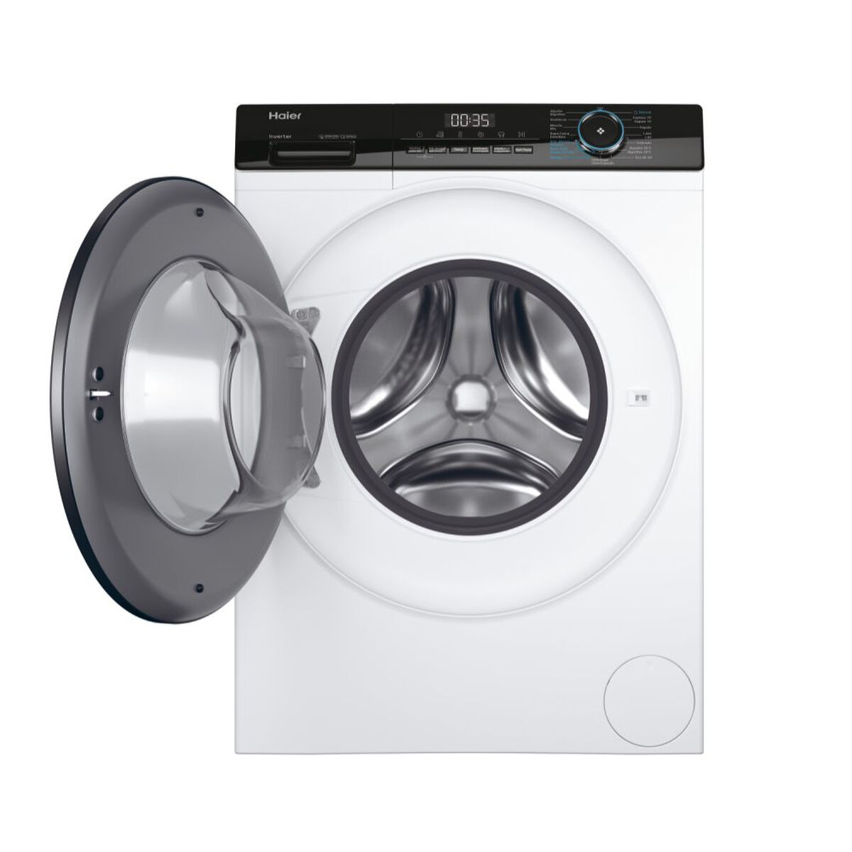Lavadora Haier HW80BP14939IB 60 cm 1400 rpm 8 kg