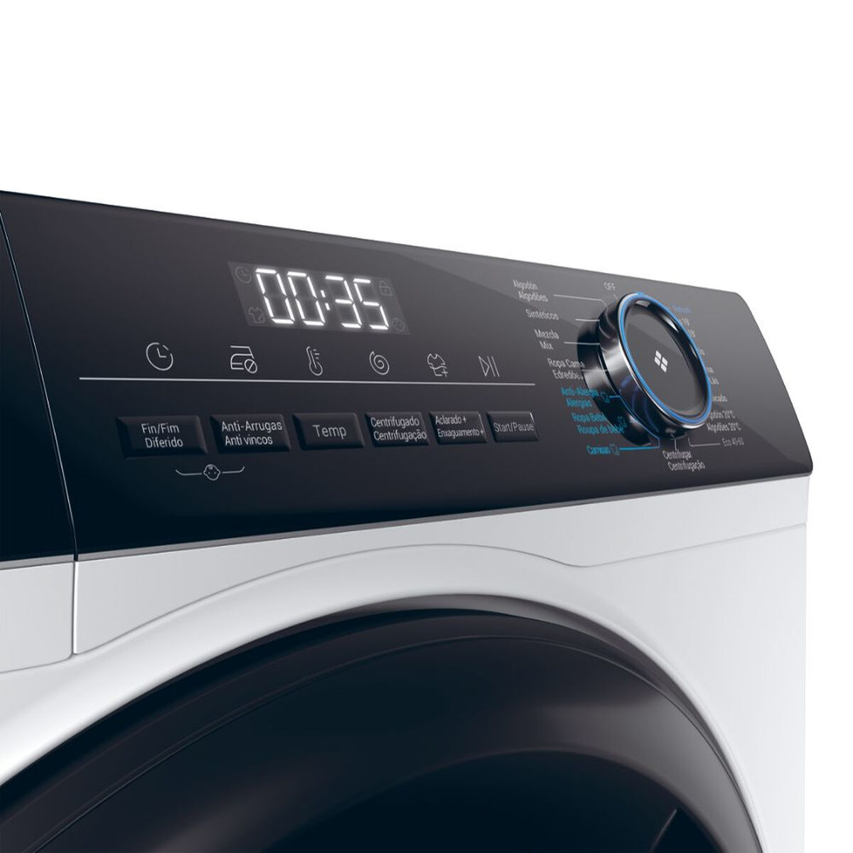 Lavadora Haier HW80BP14939IB 60 cm 1400 rpm 8 kg