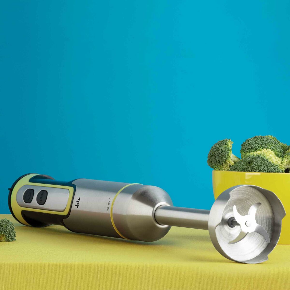 Batidora de Mano JATA JEBT1788 1200 W Negro