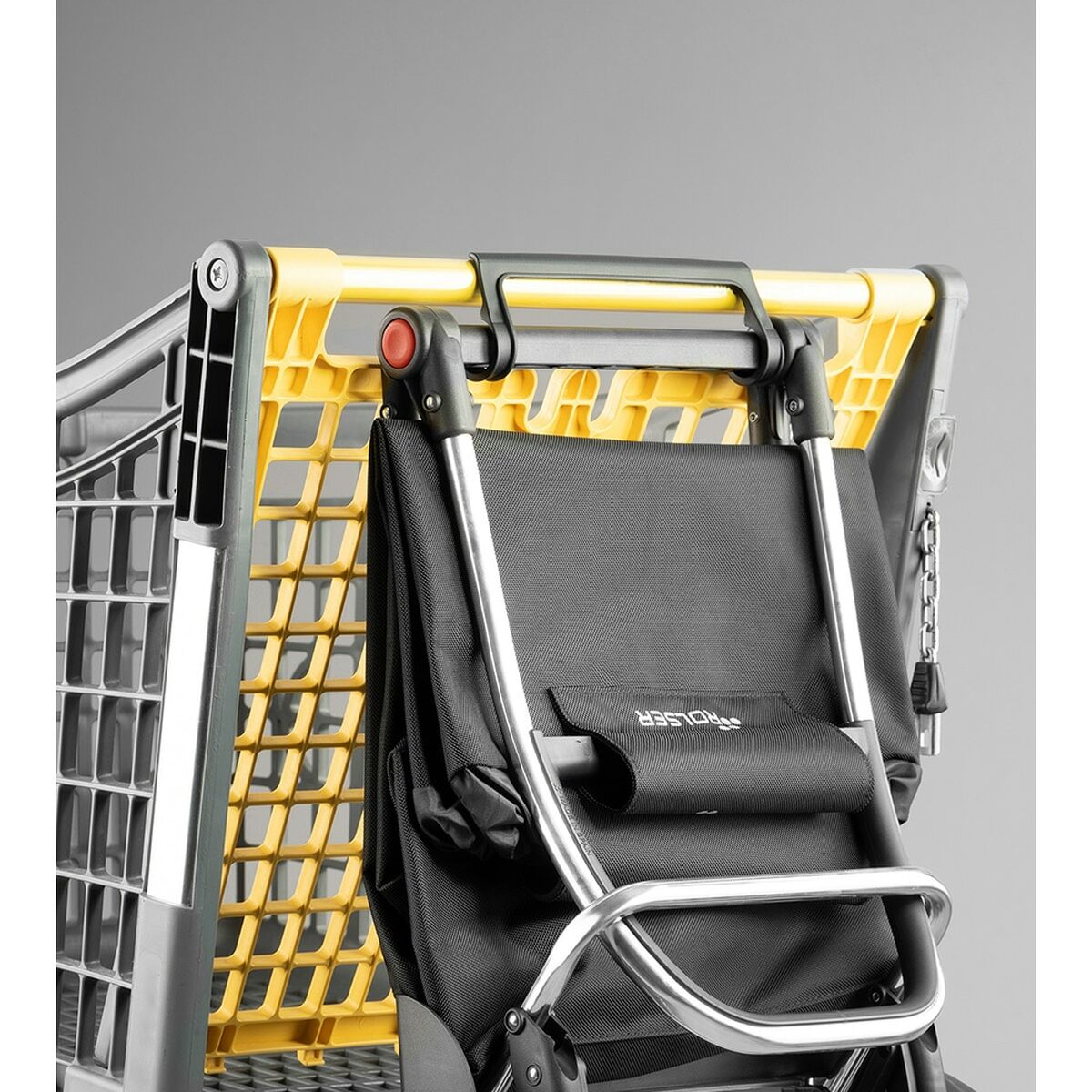 Carro de Compra Rolser i-max mf 4l Negro 43 L