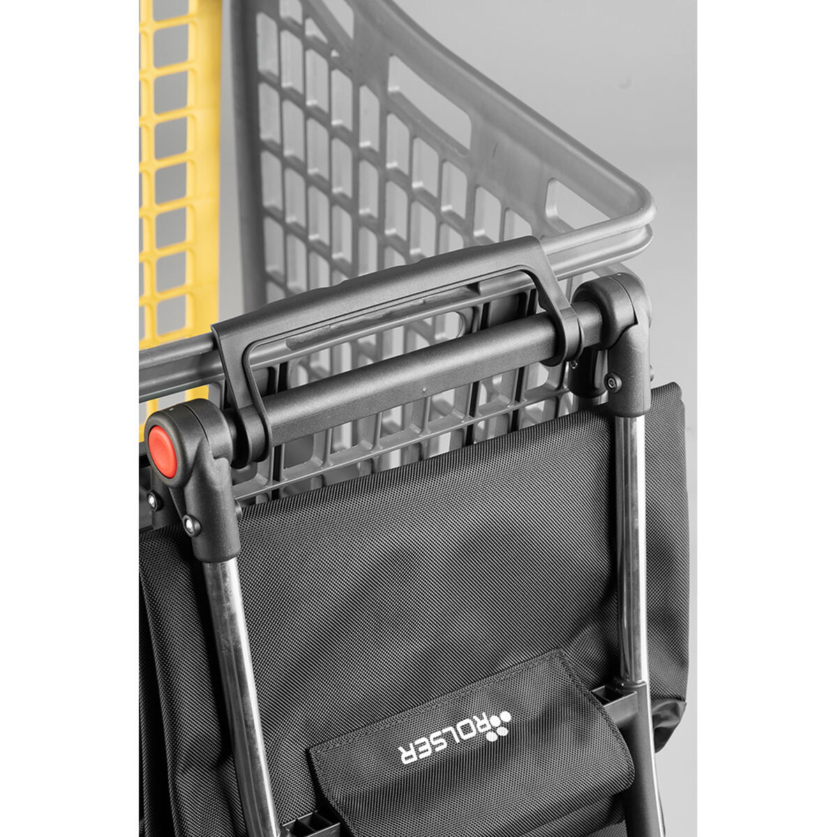 Carro de Compra Rolser i-max mf 4l Negro 43 L