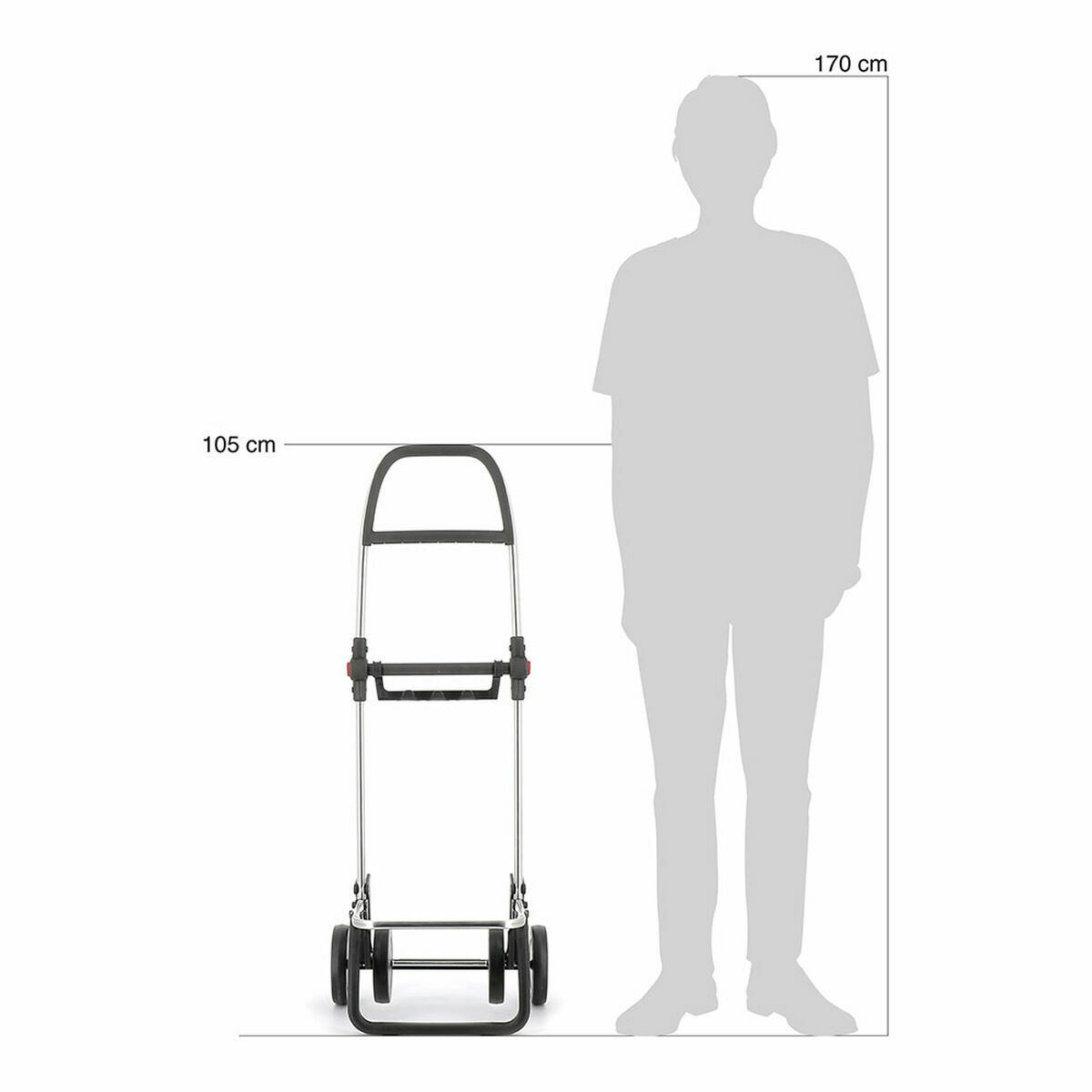 Carro de Compra Rolser i-max mf 4l klein 43 L Azul