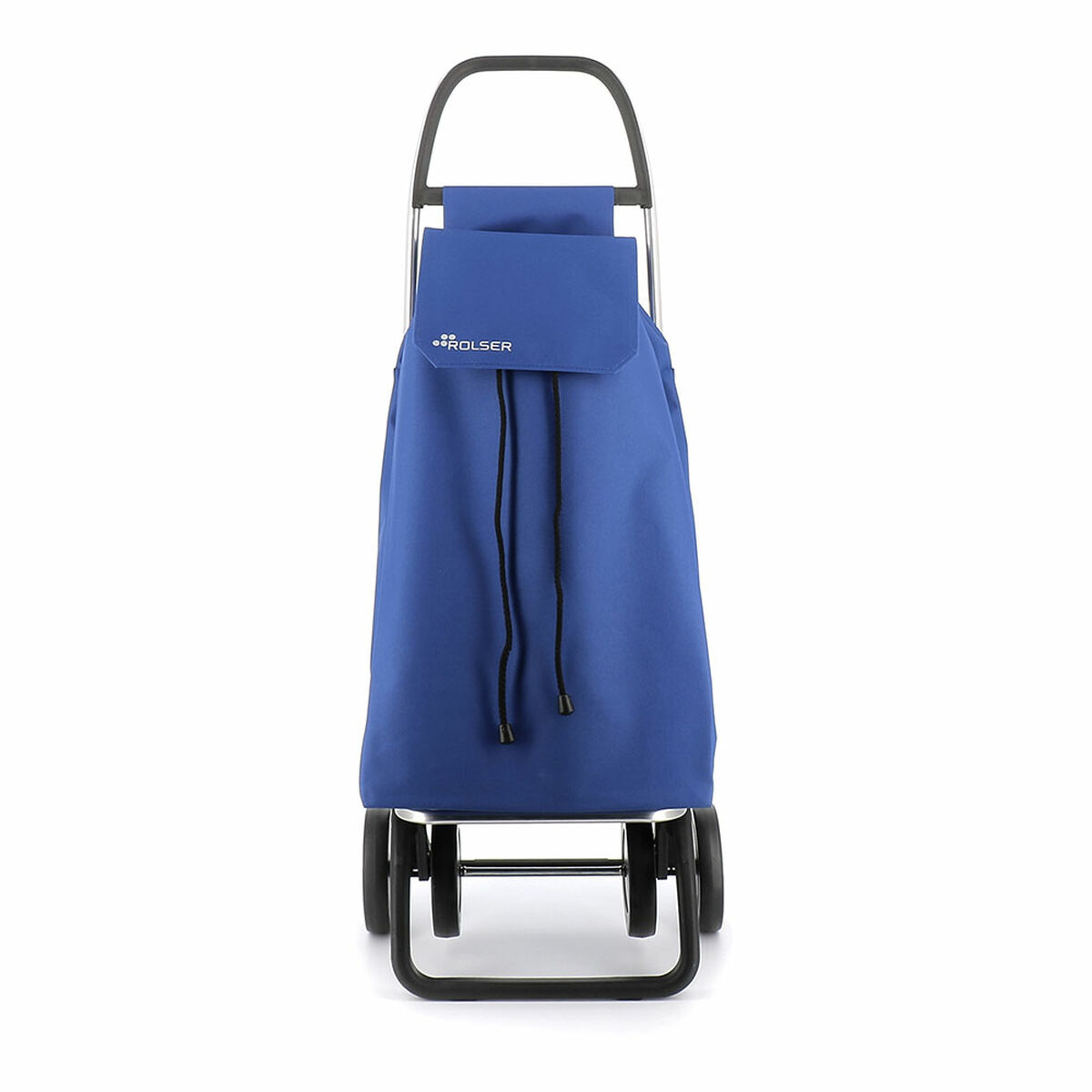 Carro de Compra Rolser saquet ln 4 ruedas mar Azul 43 L Plegable