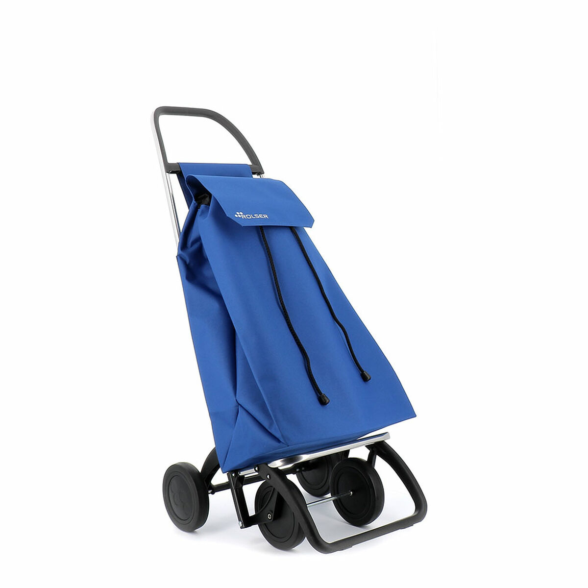 Carro de Compra Rolser saquet ln 4 ruedas mar Azul 43 L Plegable