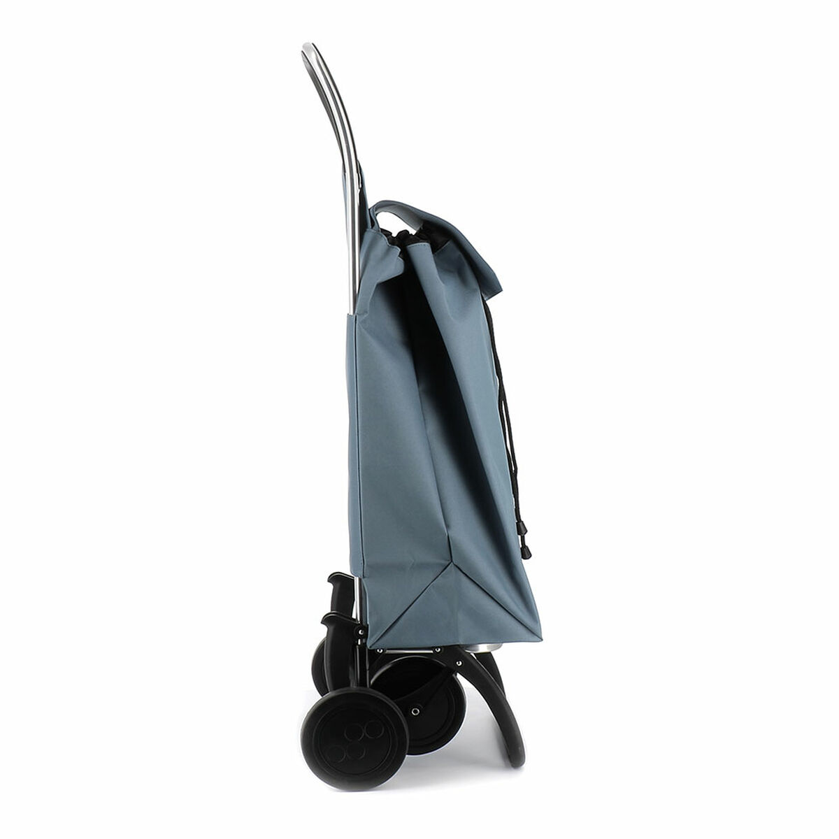 Carro de Compra Rolser Azul 43 L Plegable