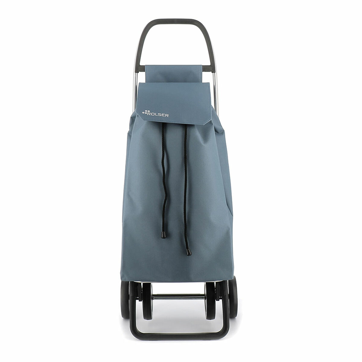 Carro de Compra Rolser Azul 43 L Plegable