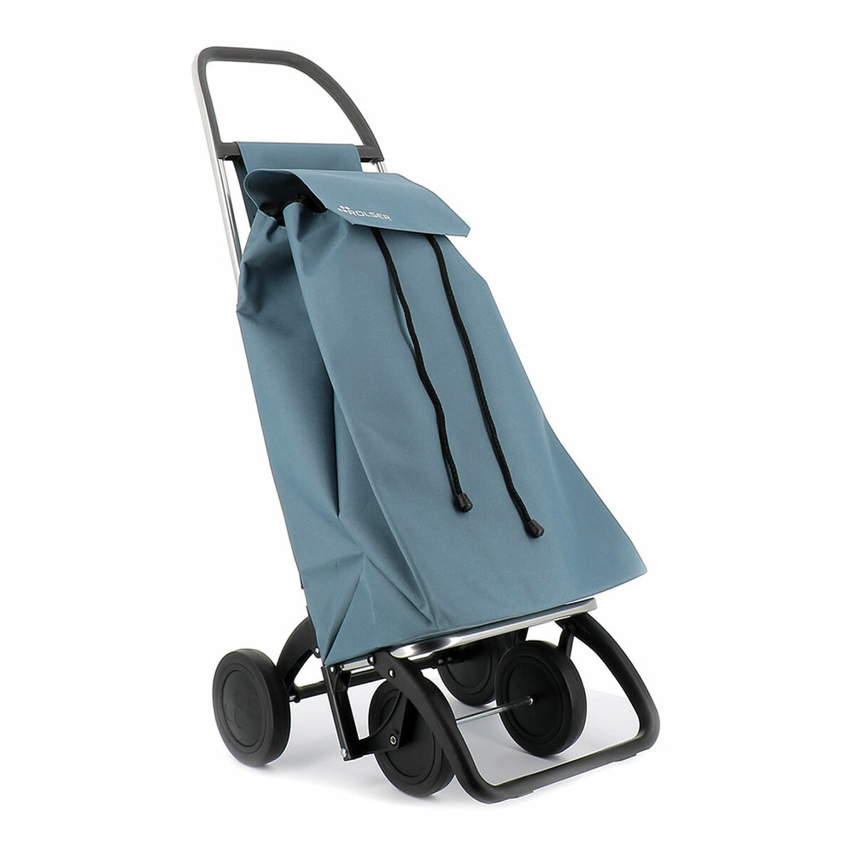 Carro de Compra Rolser Azul 43 L Plegable