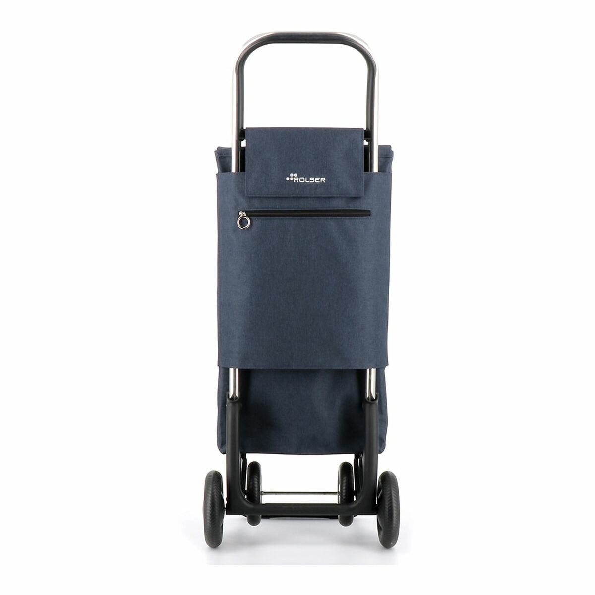 Carro de Compra Rolser sbelta tweed 4.2 Azul marino Plegable