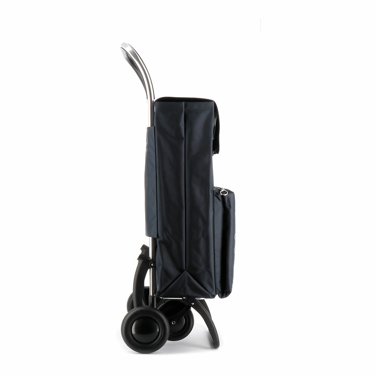 Carro de Compra Rolser MF 4.2 Gris oscuro Plegable