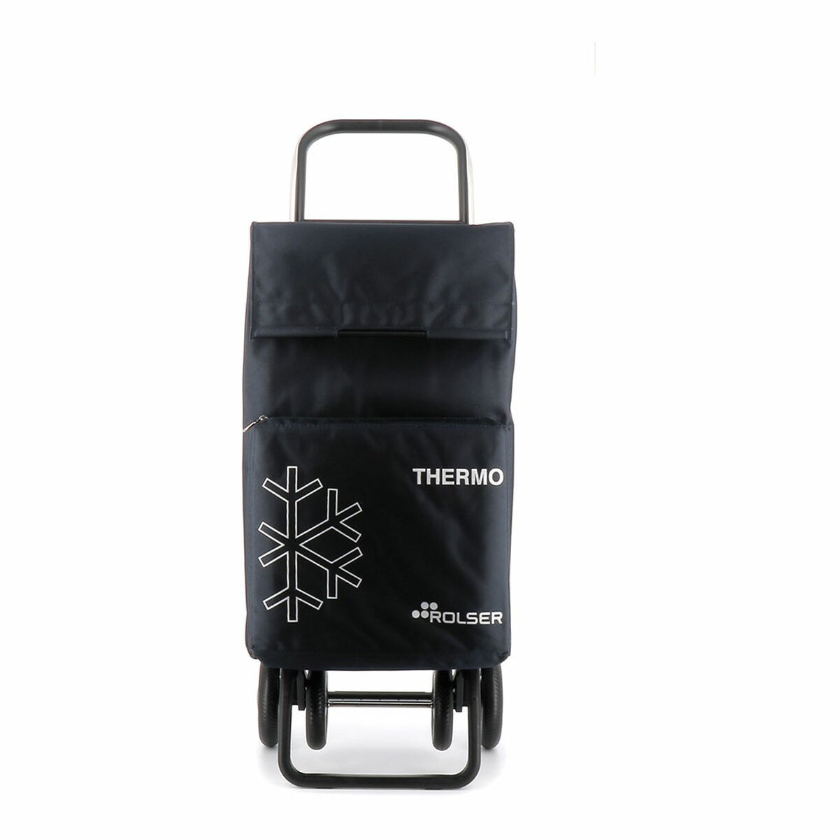 Carro de Compra Rolser MF 4.2 Gris oscuro Plegable