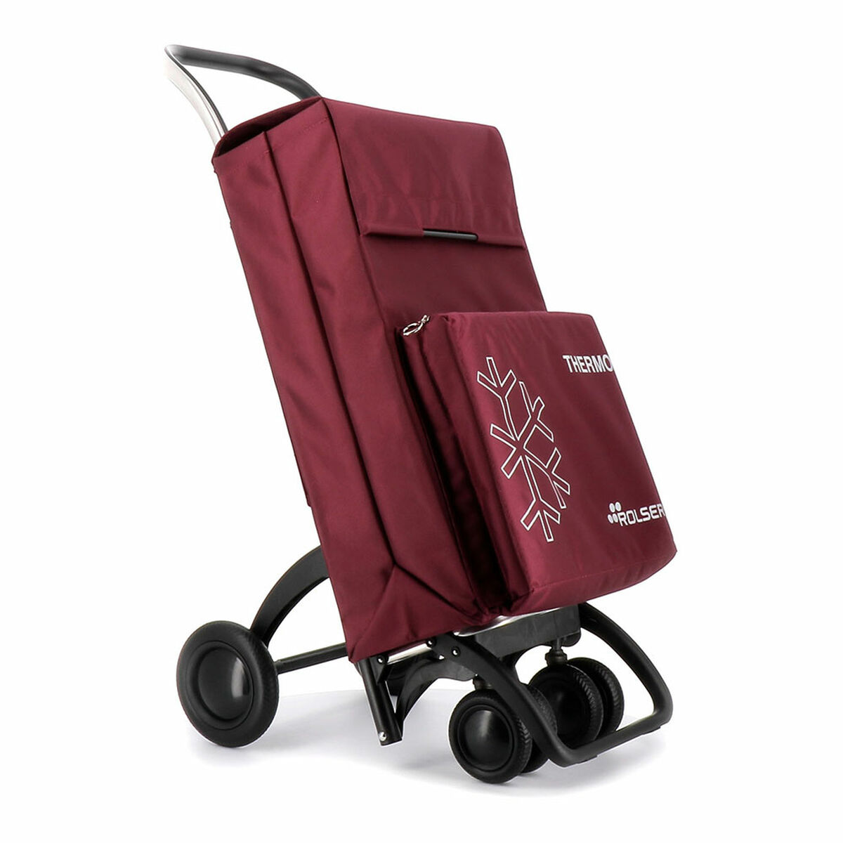 Carro de Compra Rolser 4.2 tour Burdeos Plegable