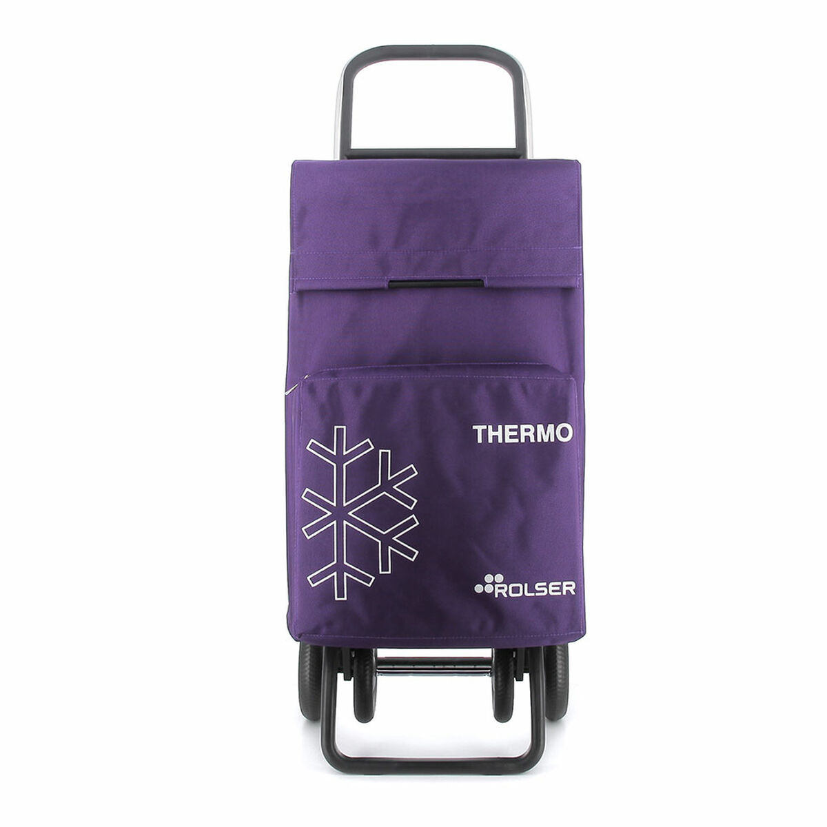 Carro de Compra Rolser termo fresh mf 4.2 more Violeta Plegable