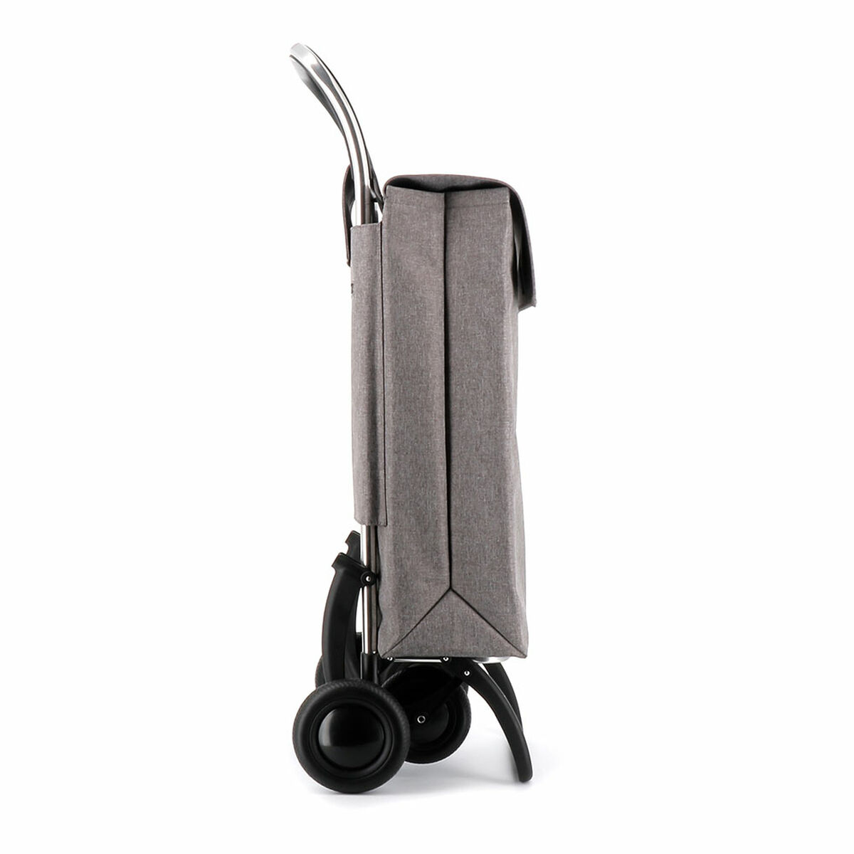 Carro de Compra Rolser sbelta tweed 4.2 Gris Plegable