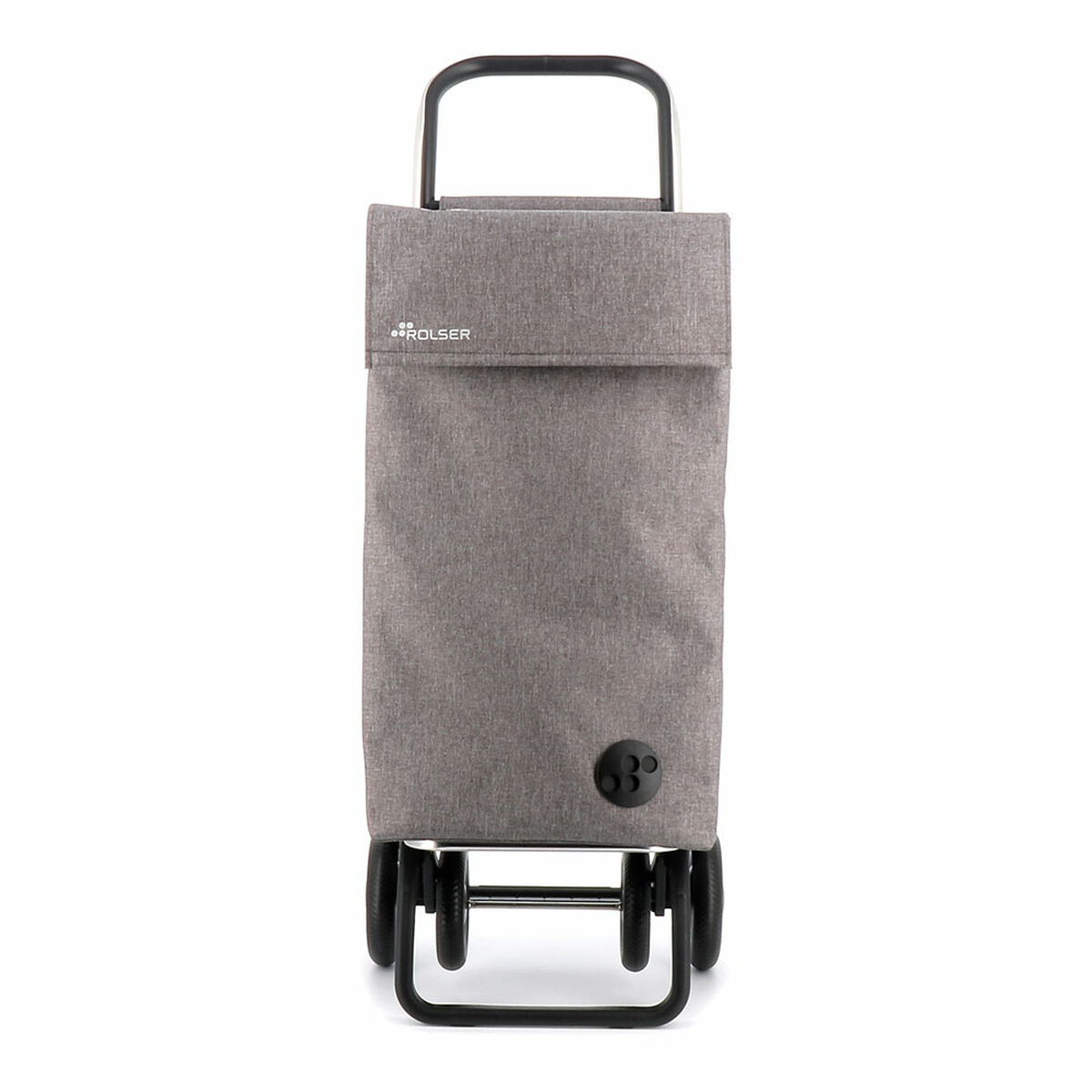 Carro de Compra Rolser sbelta tweed 4.2 Gris Plegable