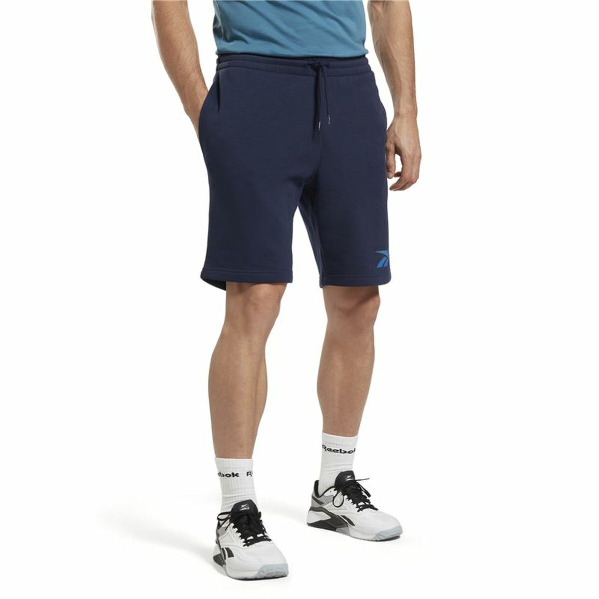 Pantalones Cortos Deportivos para Hombre Reebok Identity Logo Short Hombre