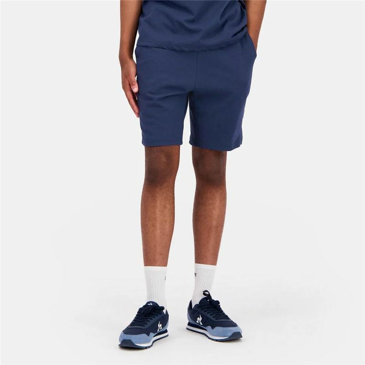 Pantalones Cortos Deportivos para Hombre Le coq sportif Bas N°1 Hombre