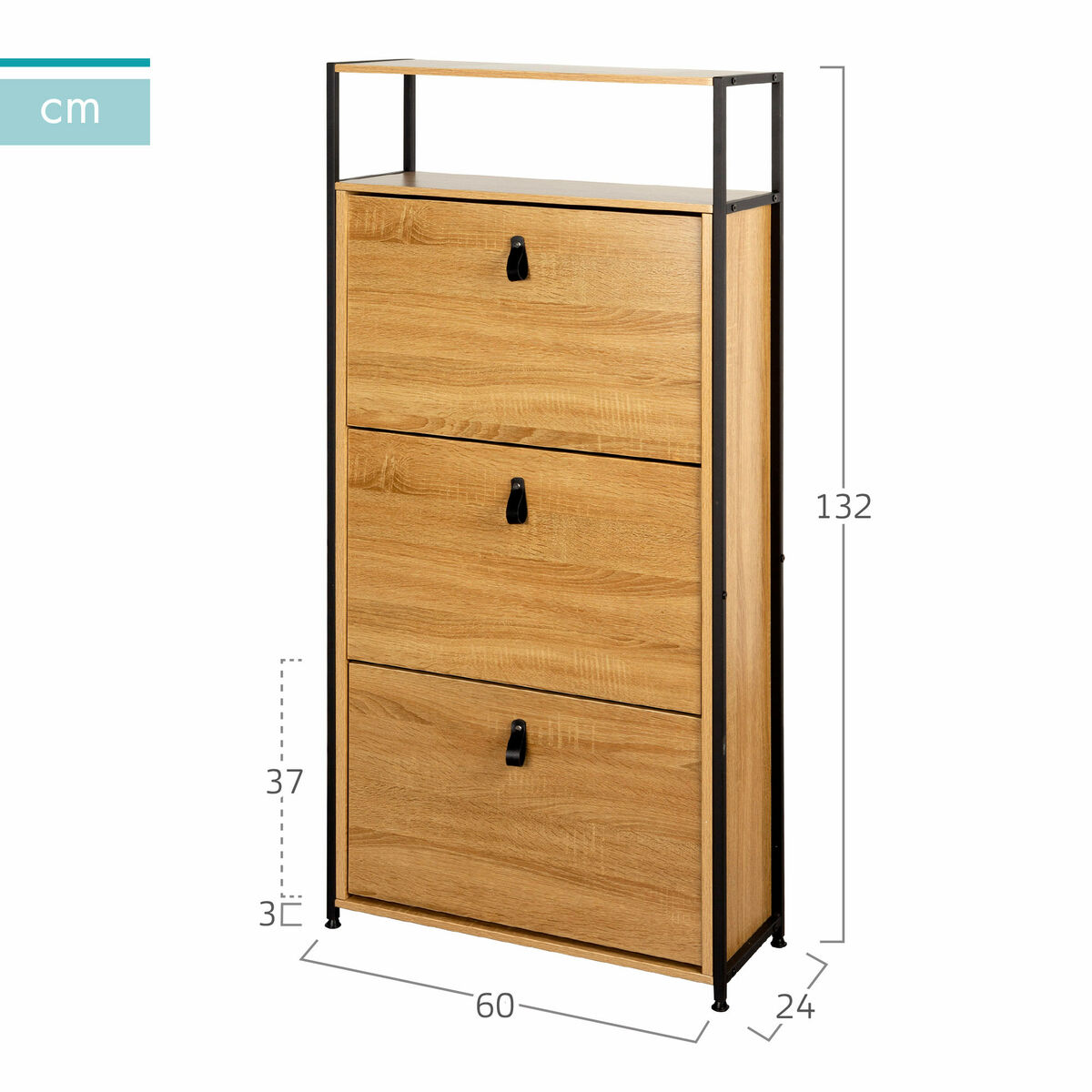 Zapatero Max Home 60 x 132 x 24 cm