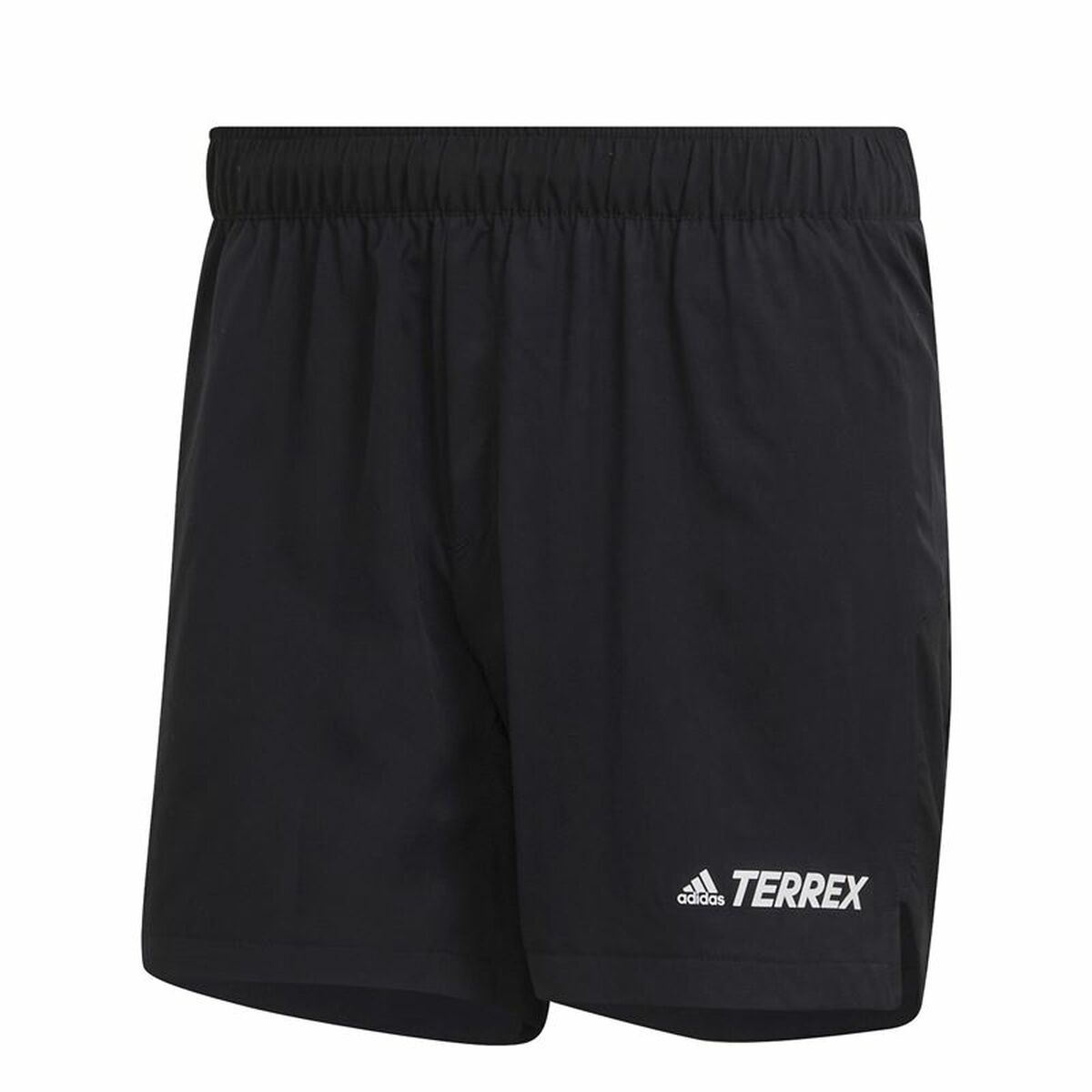 Pantalones Cortos Deportivos para Hombre Adidas Trailrt Hombre Negro