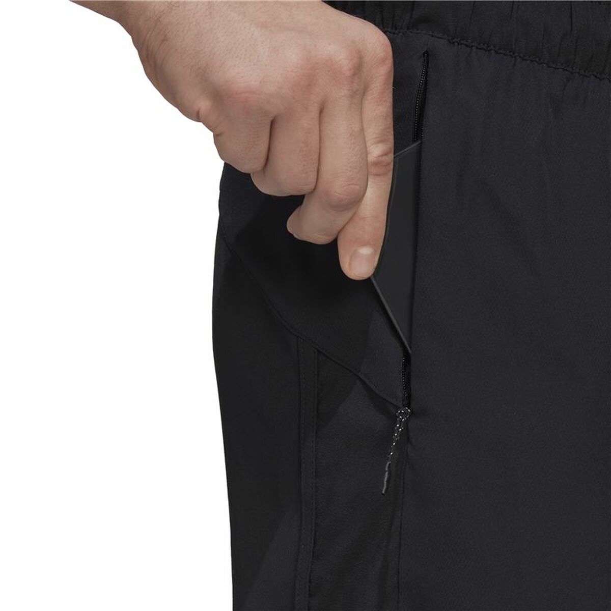 Pantalones Cortos Deportivos para Hombre Adidas Trailrt Hombre Negro