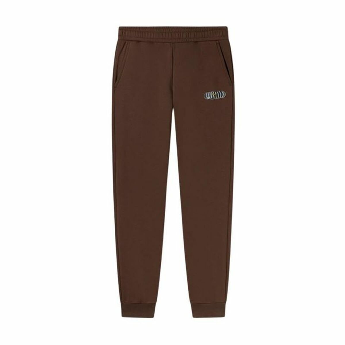 Pantalón de Chándal para Adultos Puma Essentials+ Graphic Fl Hombre Hombre