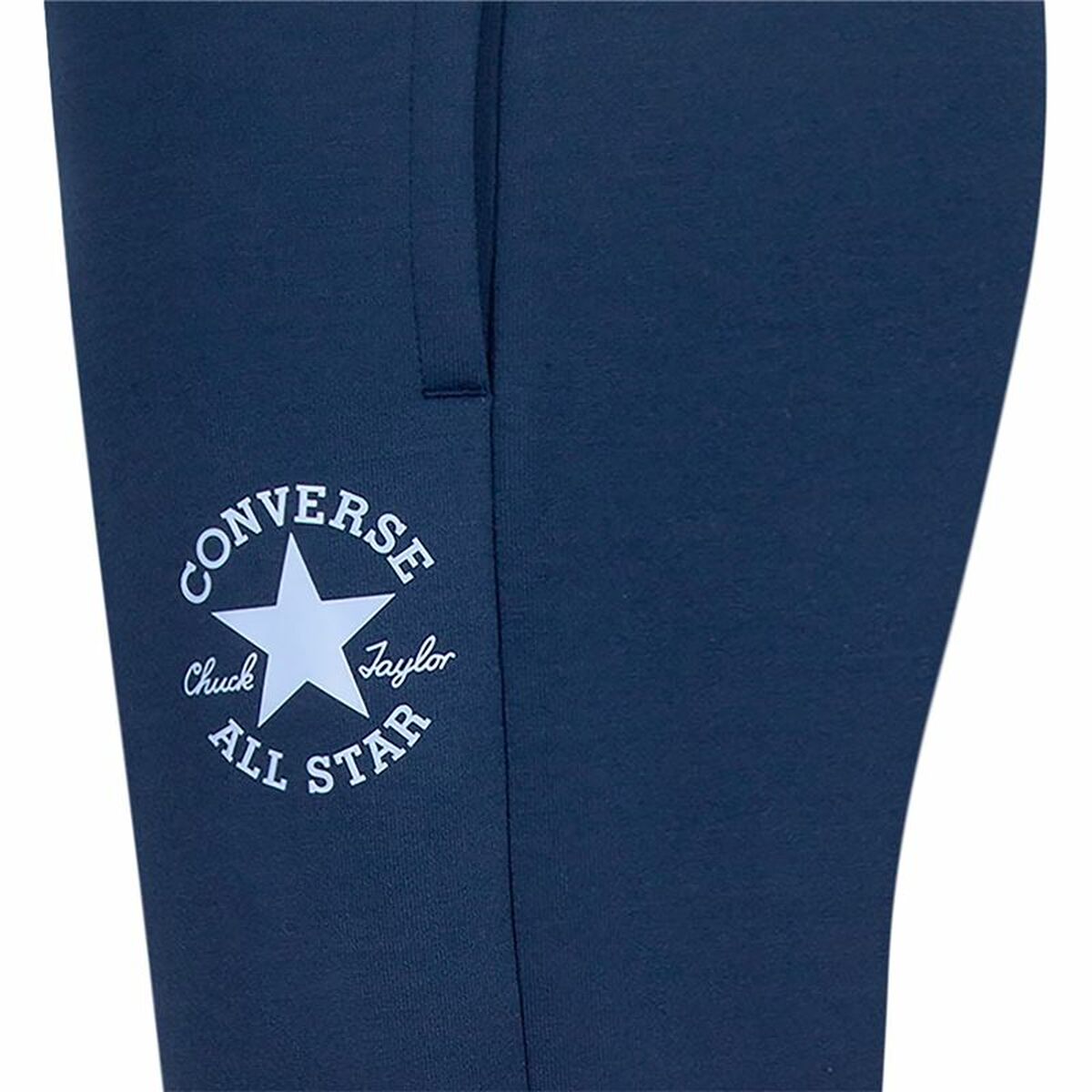 Pantalón de Chándal para Niños Converse Sustainable Core Jogger Azul