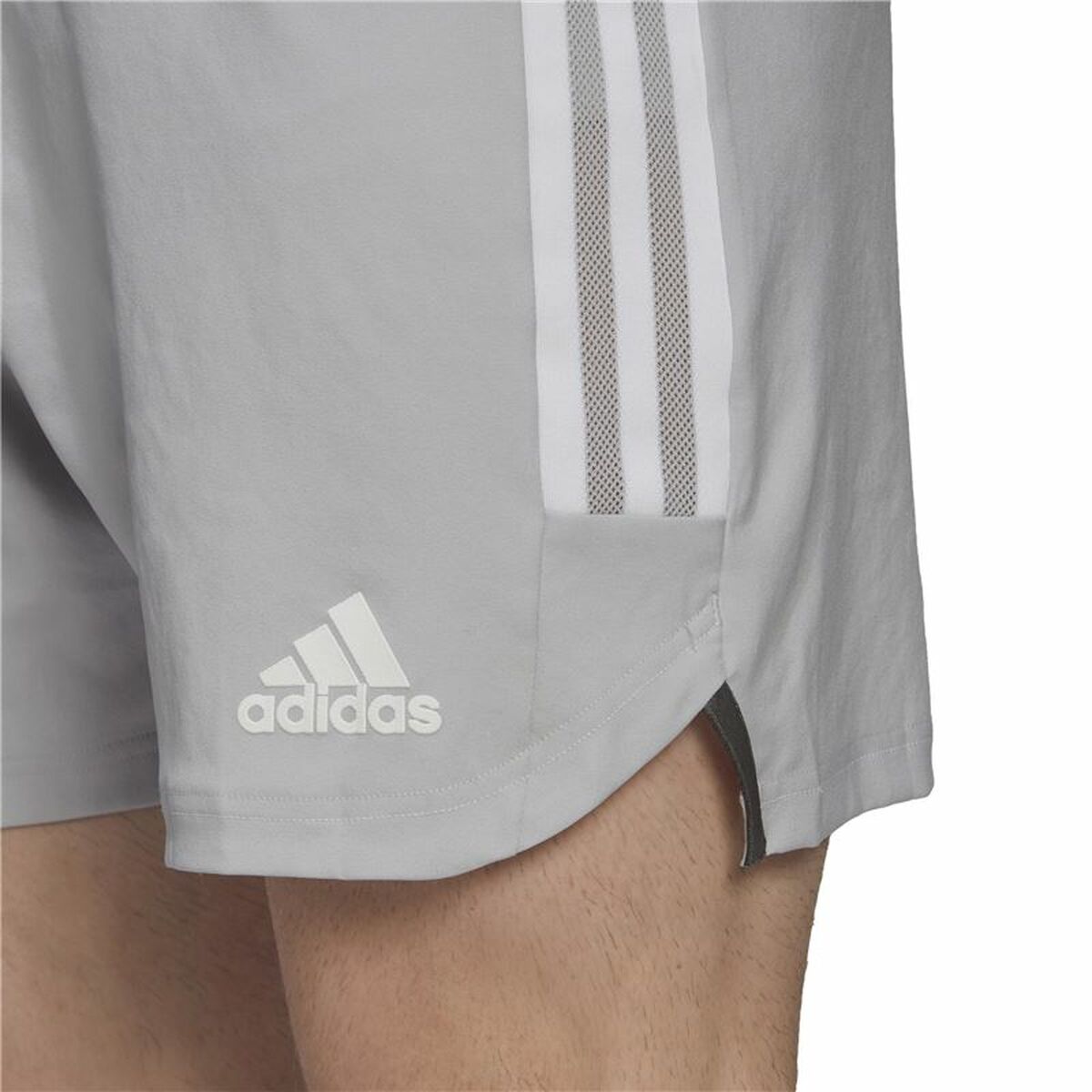 Pantalón de Entrenamiento de Fútbol para Adultos Adidas Con22 Md Gris