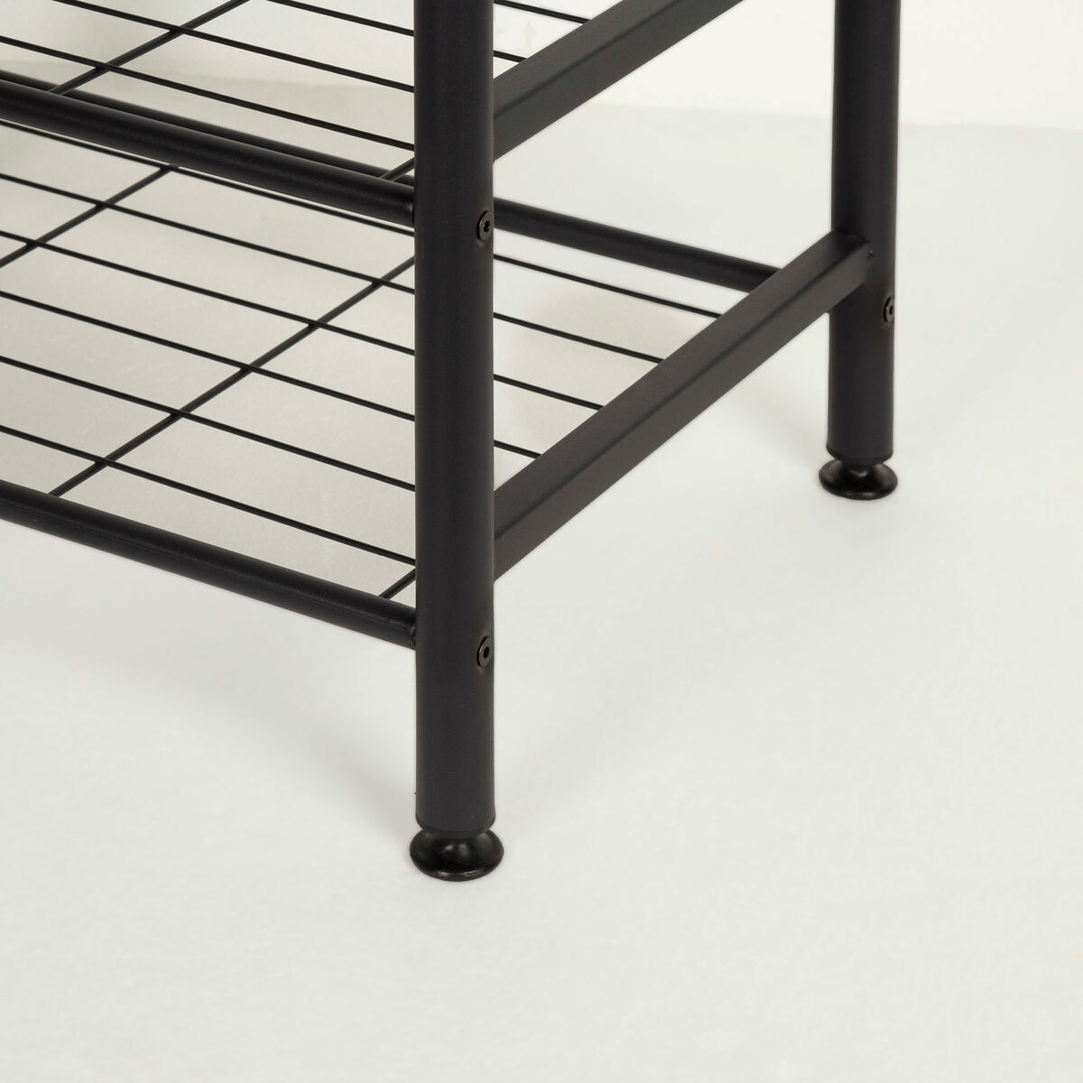 Perchero con Balda Max Home Acero Melamina Aglomerado Minimalista 60 x 175 x 40 cm