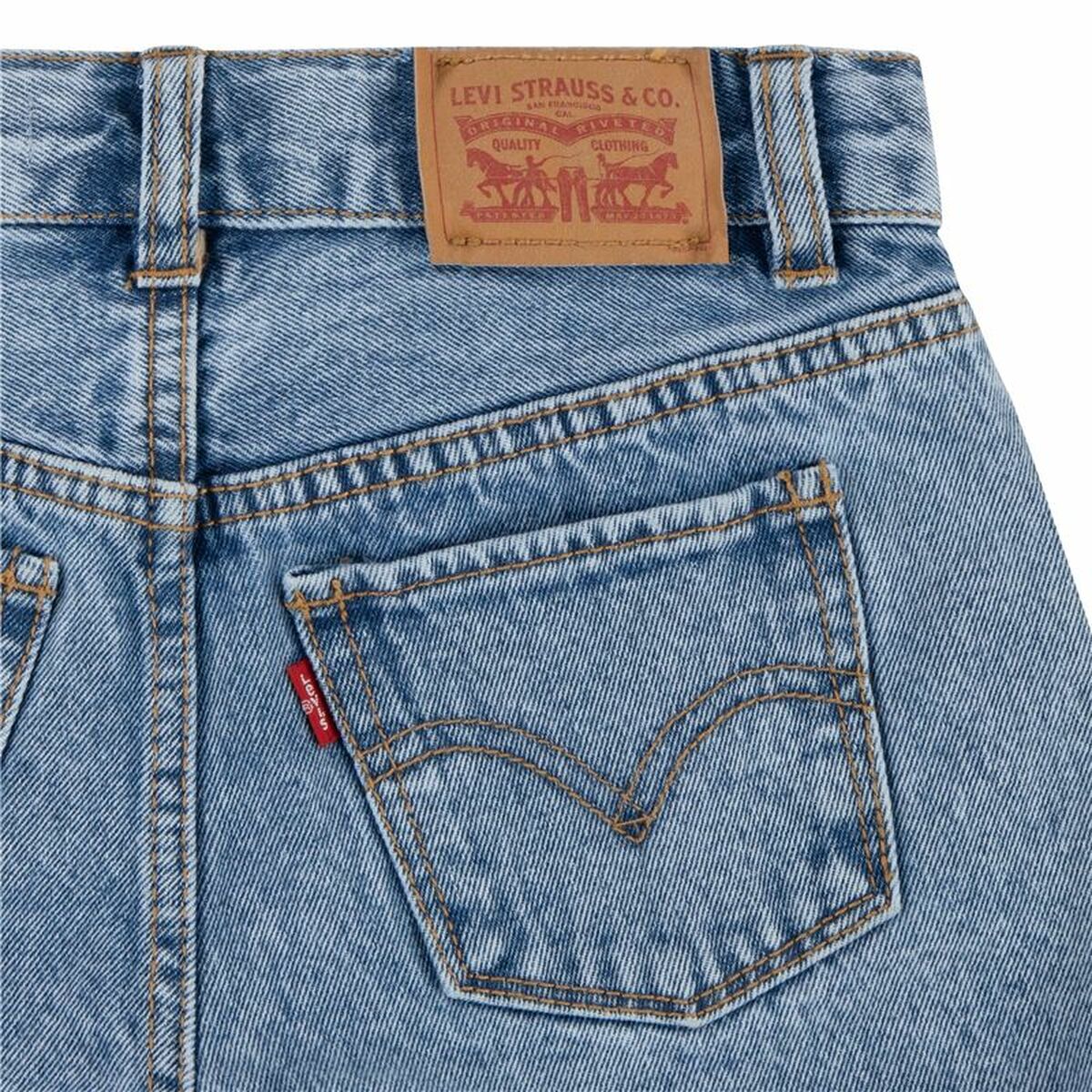 Pantalones Vaqueros Levi's Mini Mom Vibe Azul oscuro