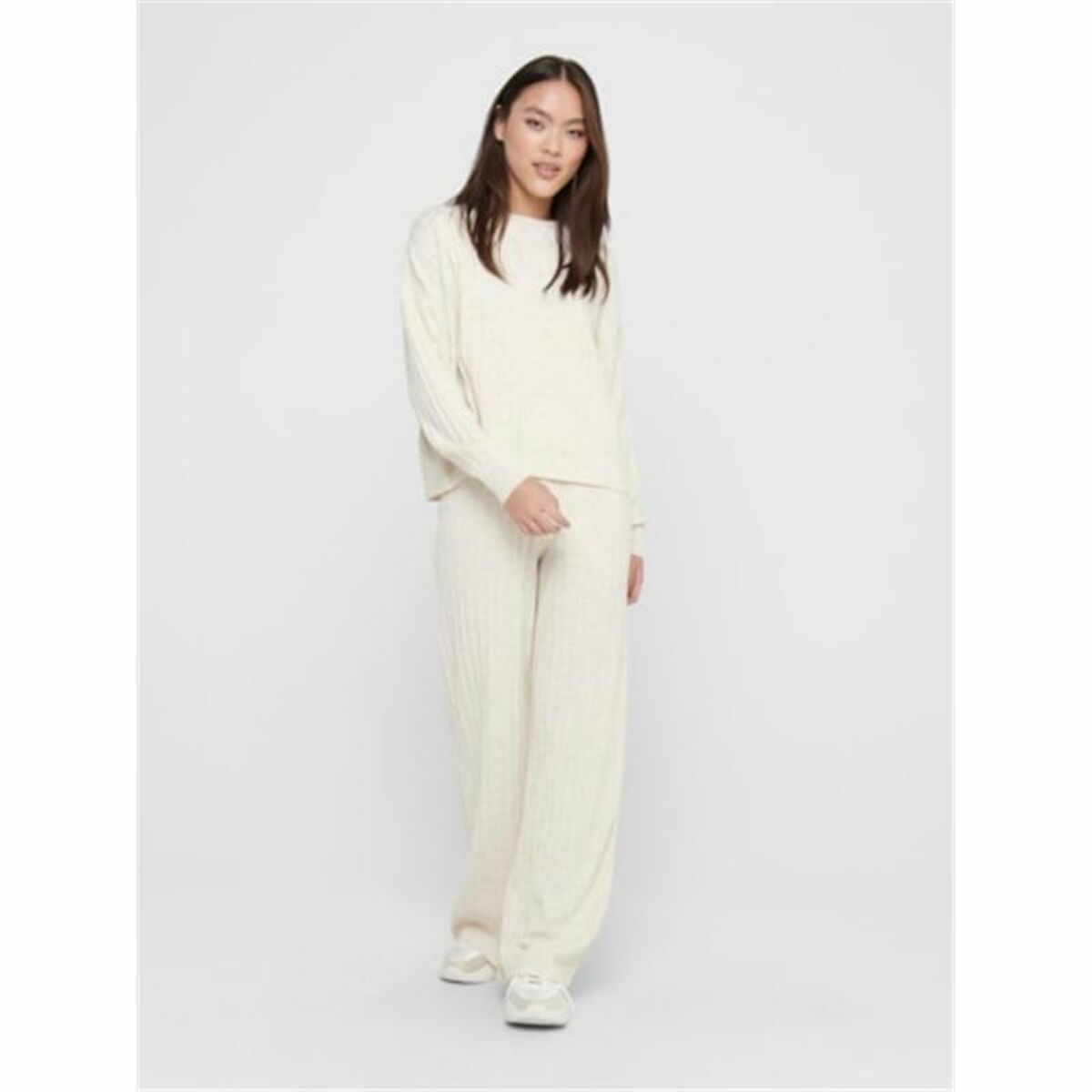 Pantalón largo Only Tessa Pumice Stone