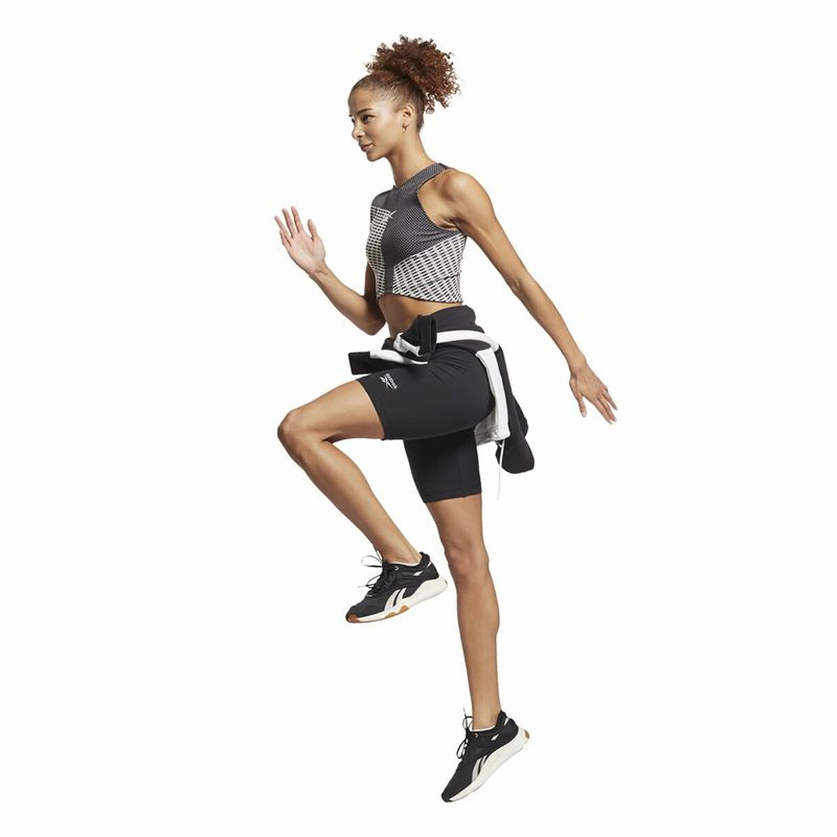 Pantalones Cortos Deportivos para Mujer Reebok Identity